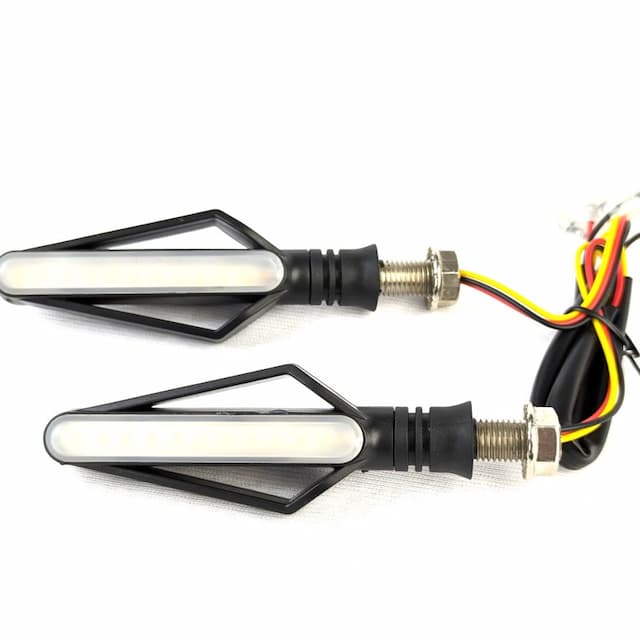 Universal 12V Turn Signal Indicator Flasher Tail Stop Indicators Led Light