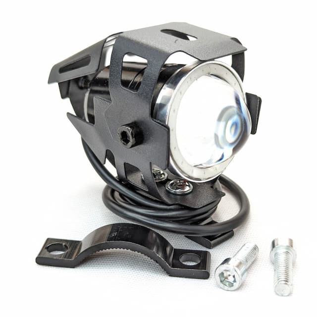U7 Mini LED Light Water Proof Anti Shock Motorcycle Light