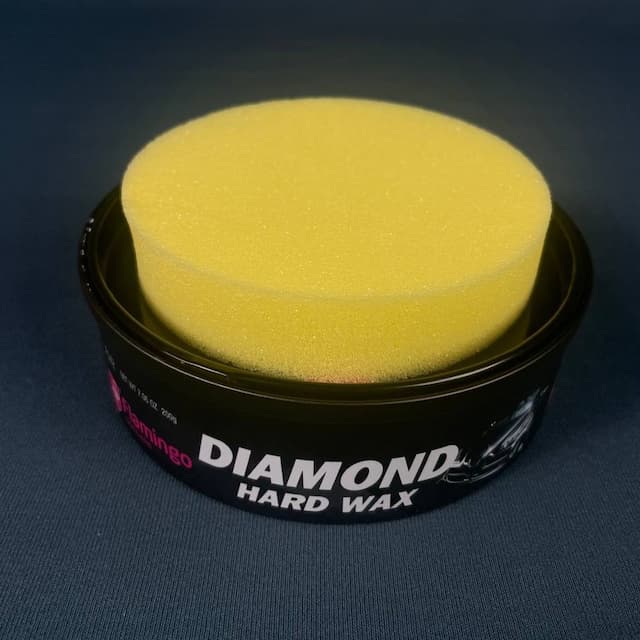 Flamingo Diamond Hard Wax For Dirt Removal and Multi Layer Protective Film