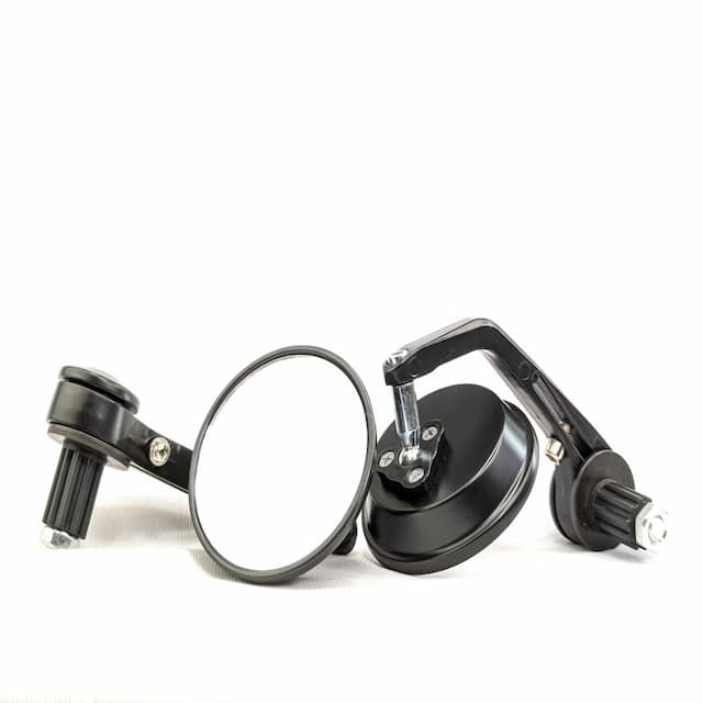 BSDDP Handlebar Round Looking Glass