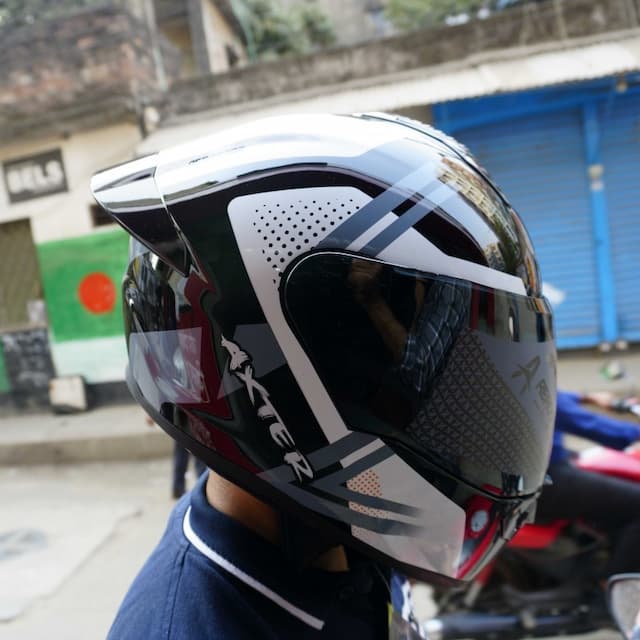 AEROSTAR AXTER D13 DOT Certified Pro Rider Helmet