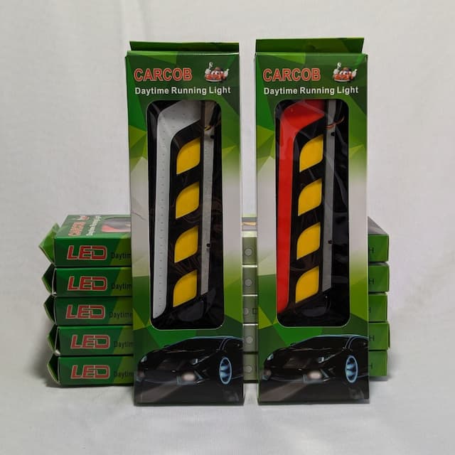 Body Indicator LED Strip sticker Lights For Car, Bike, motorcycle signal light (Flash)