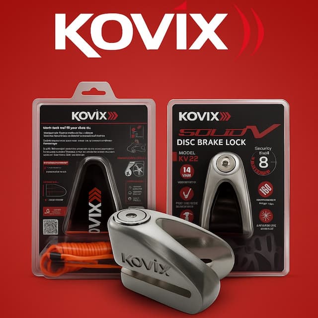 KOVIX KVZ2 14 mm Disc Lock