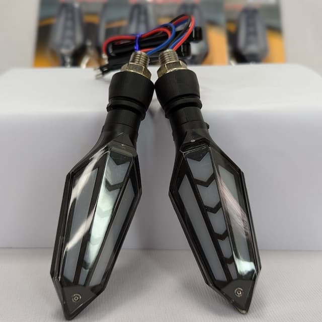 Universal Motorcycle Turn Signal LED Lights Indicators Signal light