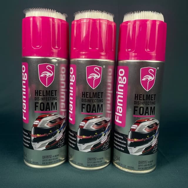 Flamingo Disinfecting Foam Cleaner 450 ml Quick Cleaning