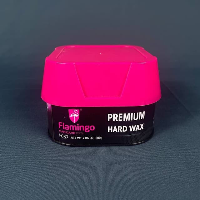 Flamingo Premium Hard Wax For Dirt Removal and Multi Layer Protective Film