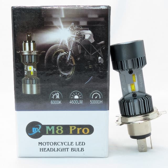 M8 PRO MOTORCYCLE LED HEADLIGHT BULB
