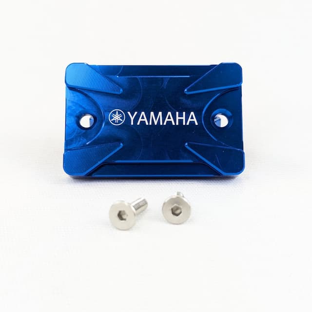 Front Brake Fluid Reservoir Oil Cap Cover for Yamaha and Suzuki