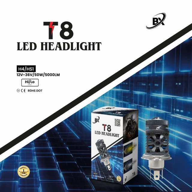 BX T8 LED Projection Headlight 50 Watt with 5000lm