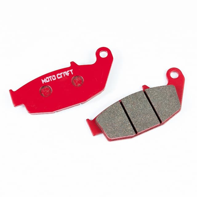 MOTO CRAFT Rear Brake Pad for TVS RTR V2/4V All Version + Lock Free