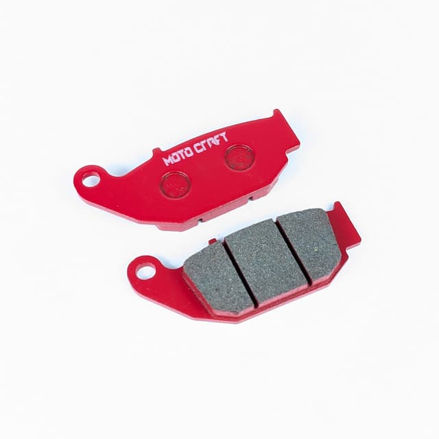 MOTO CRAFT REAR Brake Pad for CBR/KPR/Old Gixxer/Hornet/New Hunk/Thriller + Lock Free