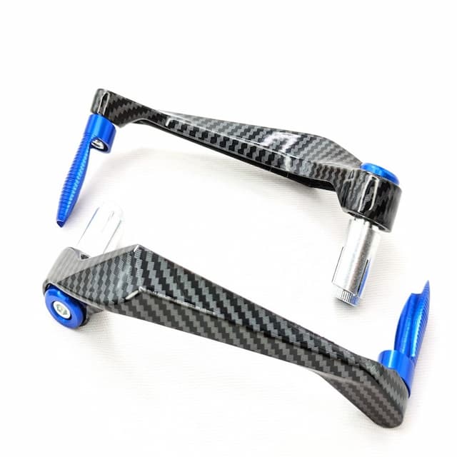 Handlebar Brake Clutch Lever Guard, Universal CNC Aluminum Handle Guard, Motorcycle Handle Guard, Handlebar Brake Lever Guard for Motorcycle, Electric Bike, Electric Motorcycle, Mountain Bike