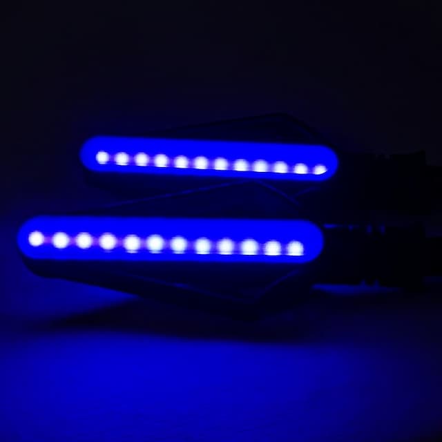 Universal 12V Turn Signal Indicator Flasher Tail Stop Indicators Led Light