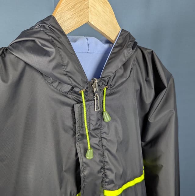 No More Wet Cat Look—Stay Dry & Dapper - Premium Raincoat for Bikers
