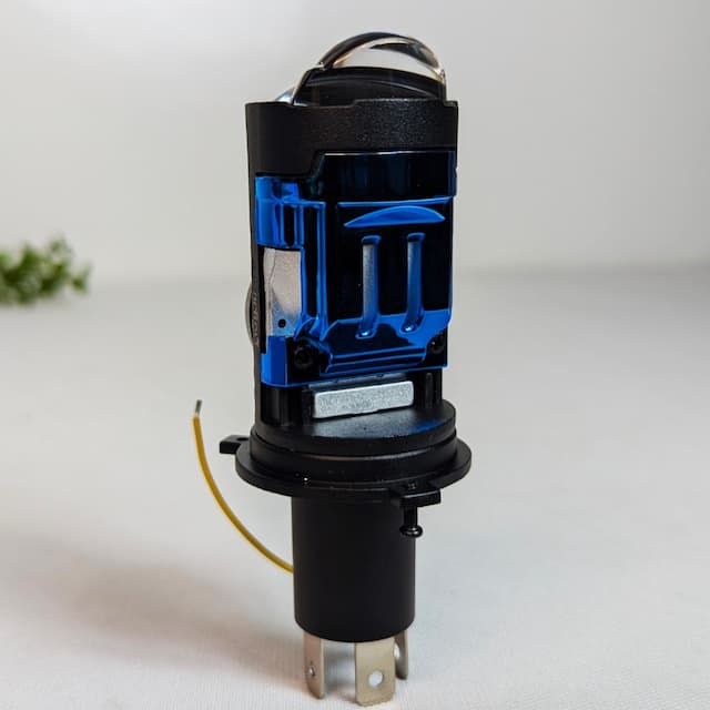 LIU HJG T0 LED Headlight With Devil Eye Parking Light 1 Year Guarantee