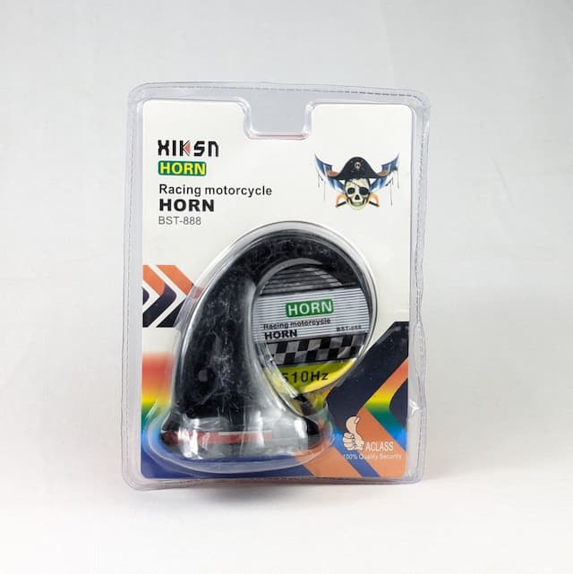 New Universal 12V 500DB Electric Super Loud Waterproof Speaker Snail Horn