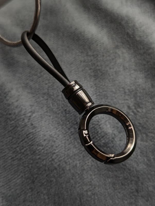 Durable Metal Keyring