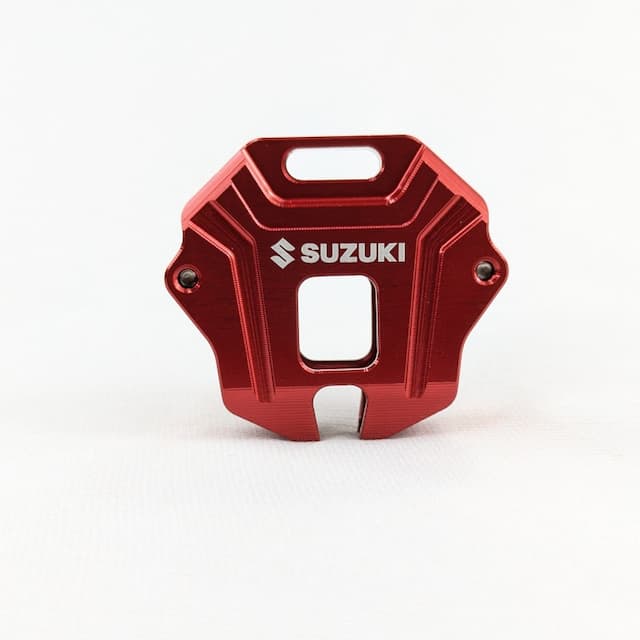Bike CNC Alloy Key Cover For Suzuki Gixxer Motorcycle